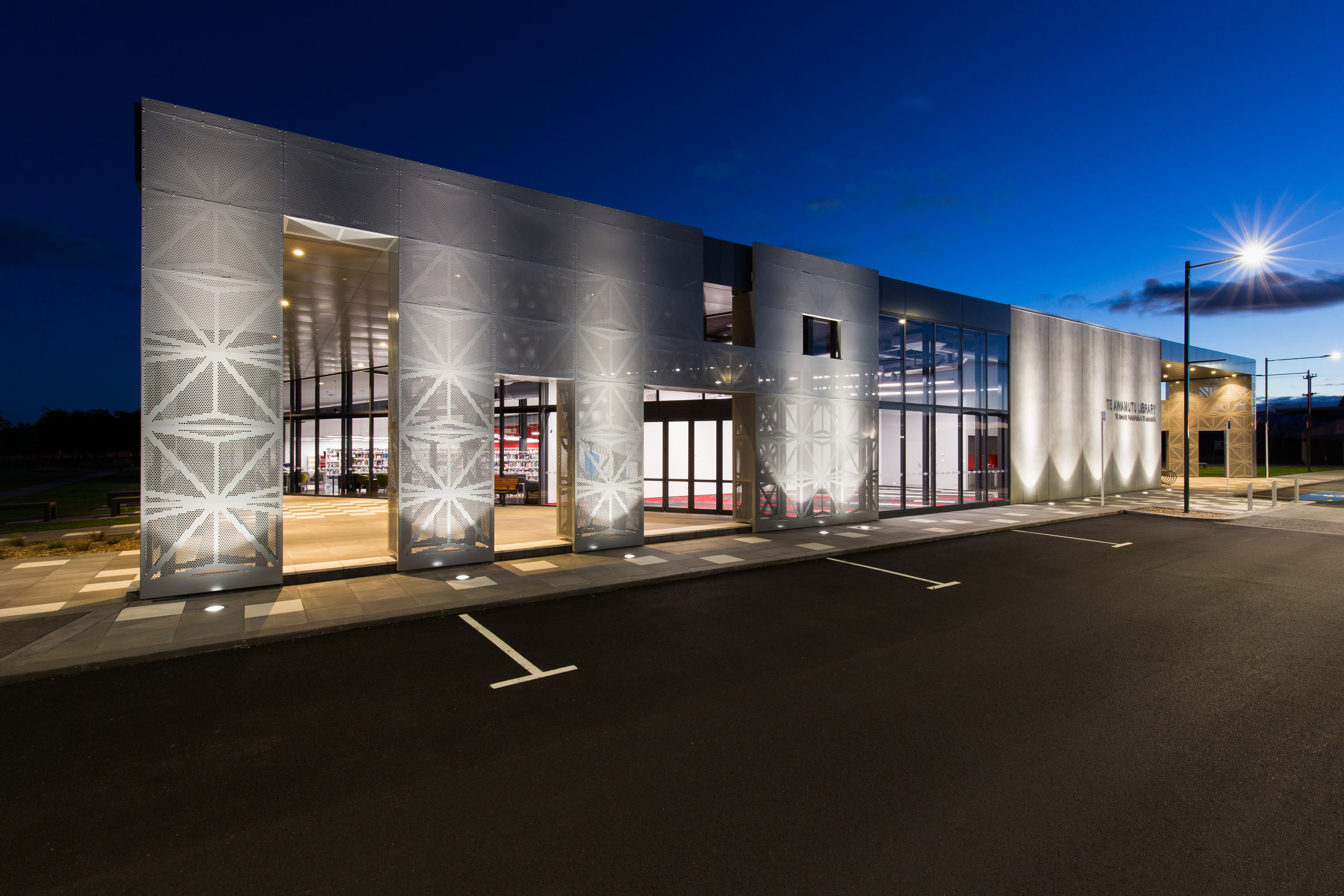 Te Awamutu Library Best Awards